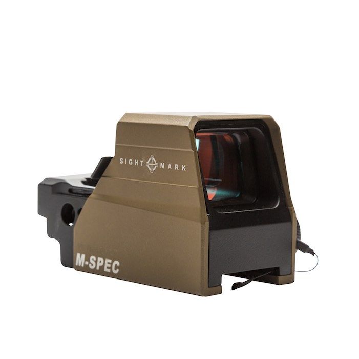 RED DOT Ultrashot M-Spec LQD COLORE DARK EARTH Sightmark