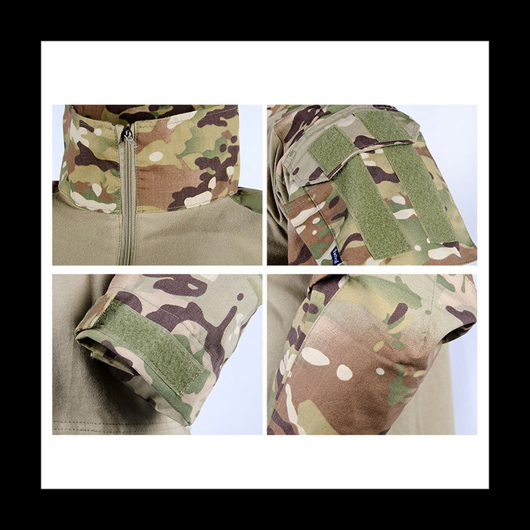 COMBAT UNIFORM G3 MULTICAM SIXMM