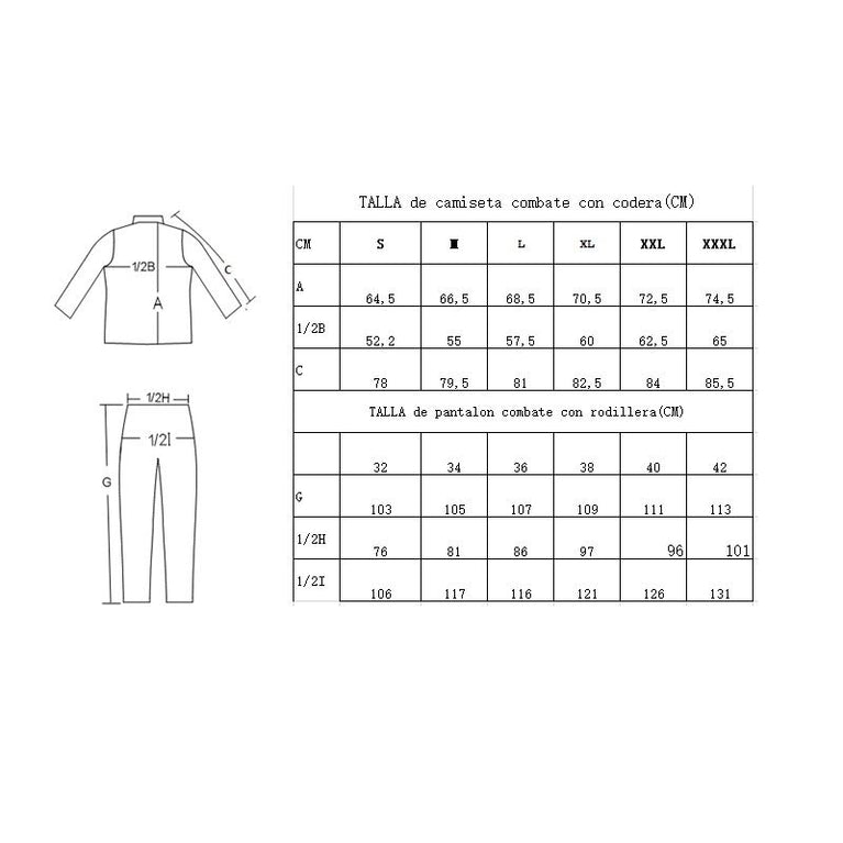 COMBAT UNIFORM G3 MULTICAM SIXMM