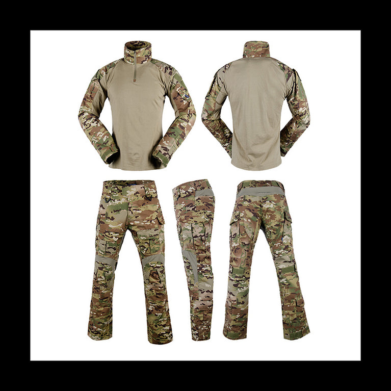COMBAT UNIFORM G3 MULTICAM SIXMM