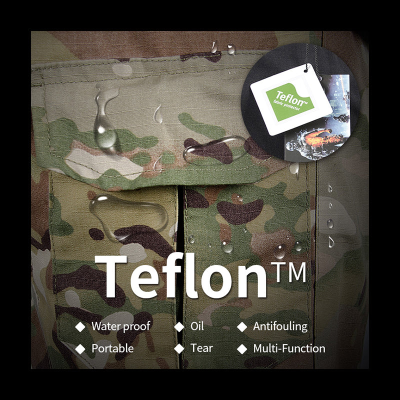 COMBAT UNIFORM G3 MULTICAM SIXMM