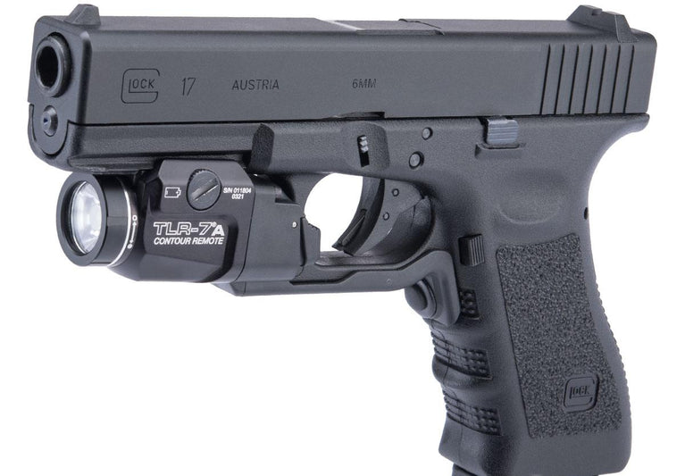 TORCIA PER PISTOLA DA 500 LUMENS CON PULSANTE REMOTO STREAMLIGHT