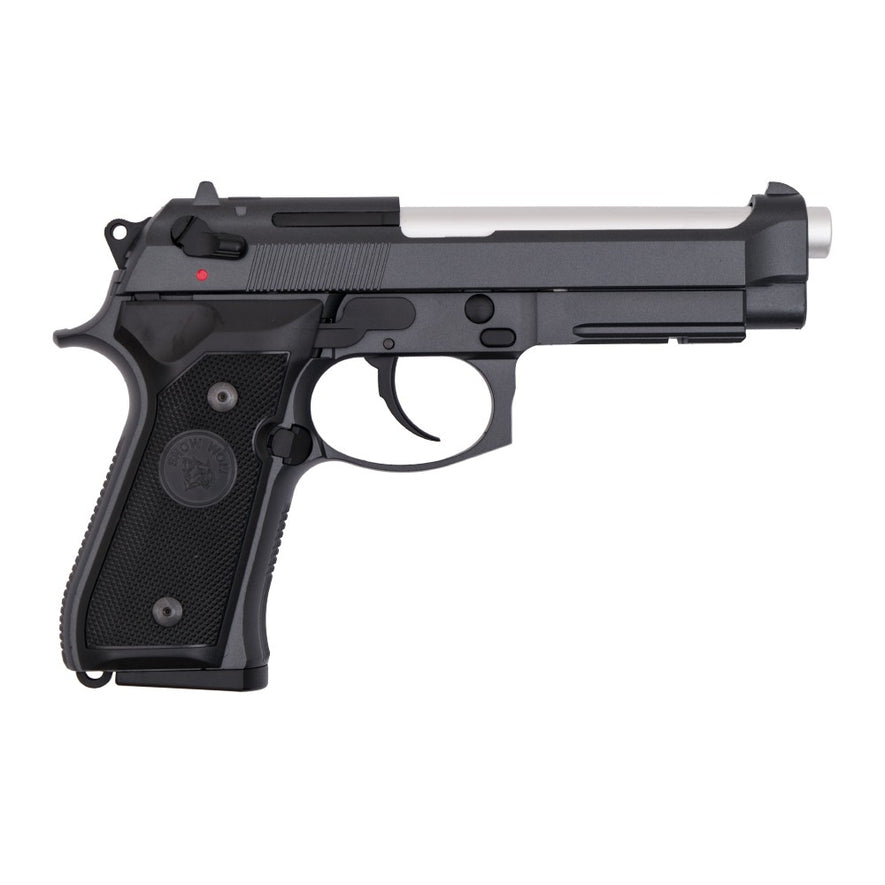 PISTOLA SOFTAIR A GAS SCARRELLANTE FULL METAL SNOW WOLF