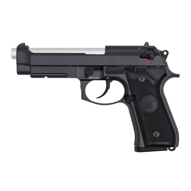 PISTOLA SOFTAIR A GAS SCARRELLANTE FULL METAL SNOW WOLF