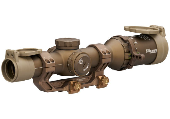 OTTICA TANGO-6T 1-6X24 ILL FFP DWLR556 COYOTE SIG SAUER