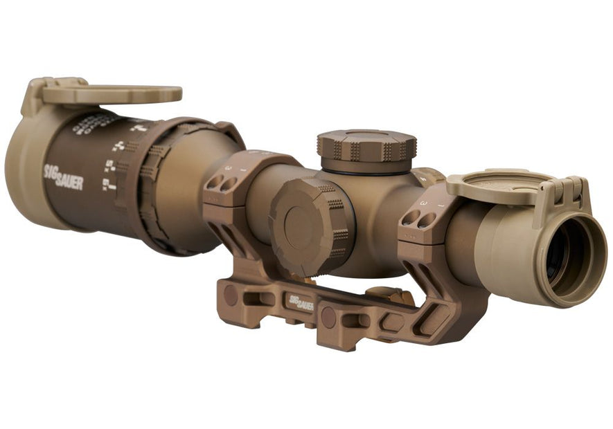 OTTICA TANGO-6T 1-6X24 ILL FFP DWLR556 COYOTE SIG SAUER