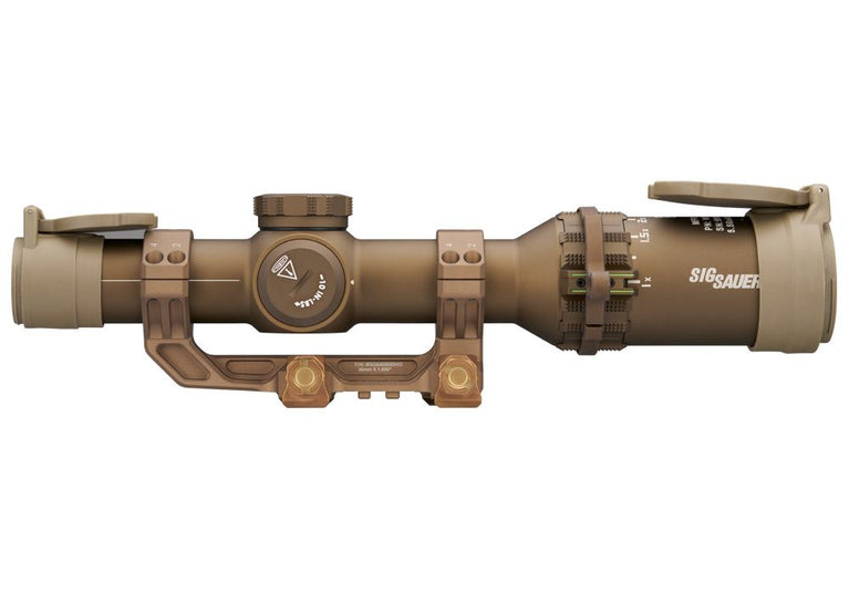 OTTICA TANGO-6T 1-6X24 ILL FFP DWLR556 COYOTE SIG SAUER