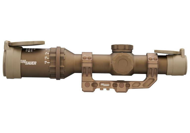 OTTICA TANGO-6T 1-6X24 ILL FFP DWLR556 COYOTE SIG SAUER