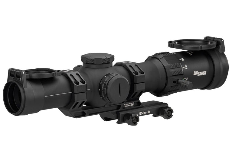 OTTICA TANGO MSR 1-10X28 SFP BDC-10 NERA SIG SAUER