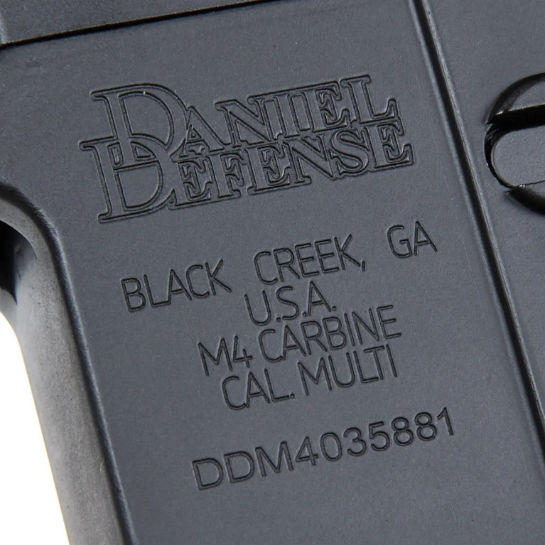 FUCILE SOFTAIR ELETTRICO DANIEL DEFENSE MK18 SA-P19 PRIME ASTER II ETU SPECNA ARMS