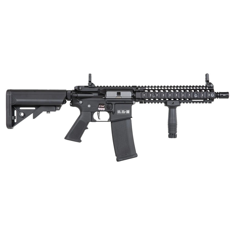 FUCILE SOFTAIR ELETTRICO DANIEL DEFENSE MK18 SA-P19 PRIME ASTER II ETU SPECNA ARMS