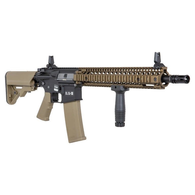 FUCILE SOFTAIR ELETTRICO DANIEL DEFENCE MK18 SA-P26 PRIME ASTER II ETU SPECNA ARMS