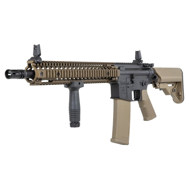 FUCILE SOFTAIR ELETTRICO DANIEL DEFENCE MK18 SA-P26 PRIME ASTER II ETU SPECNA ARMS