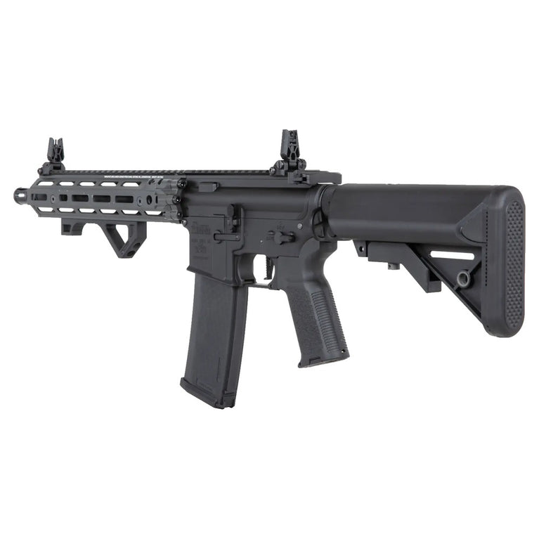 FUCILE SOFTAIR DANIEL DEFENSE RIS III 10.5" SA-P27 PRIME ASTER II ETU GRIGIO/NERO SPECNA ARMS