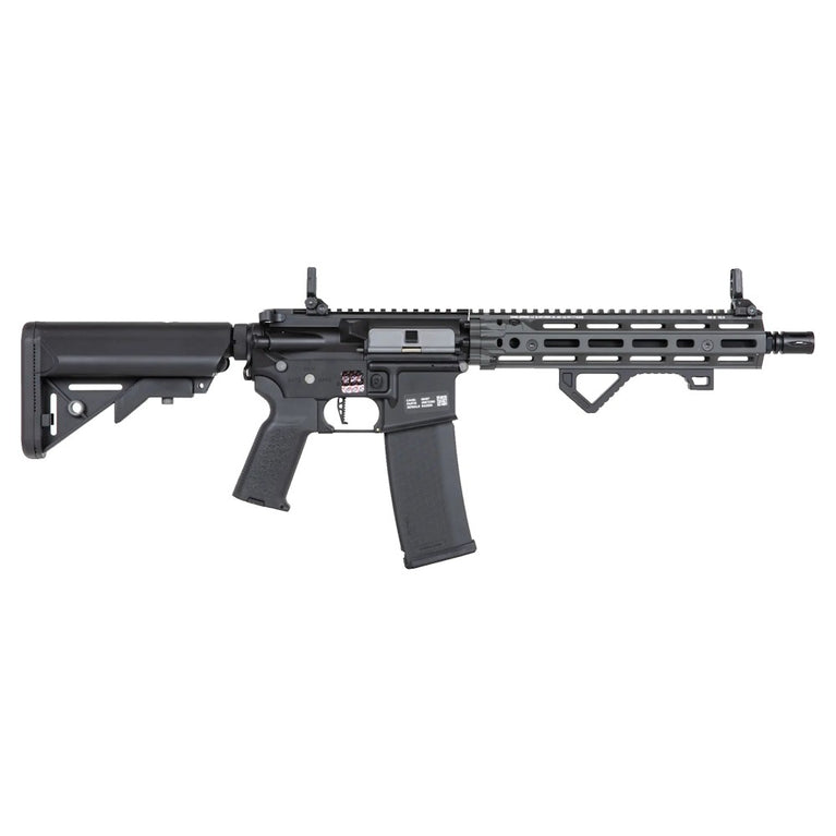 FUCILE SOFTAIR DANIEL DEFENSE RIS III 10.5" SA-P27 PRIME ASTER II ETU GRIGIO/NERO SPECNA ARMS
