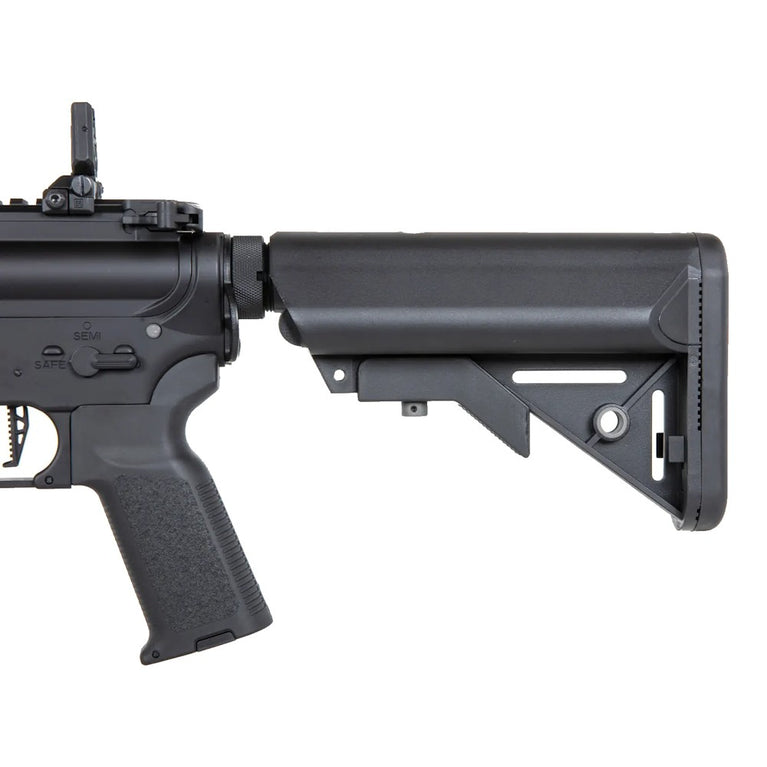 FUCILE SOFTAIR DANIEL DEFENSE RIS III 10.5" SA-P27 PRIME ASTER II ETU GRIGIO/NERO SPECNA ARMS