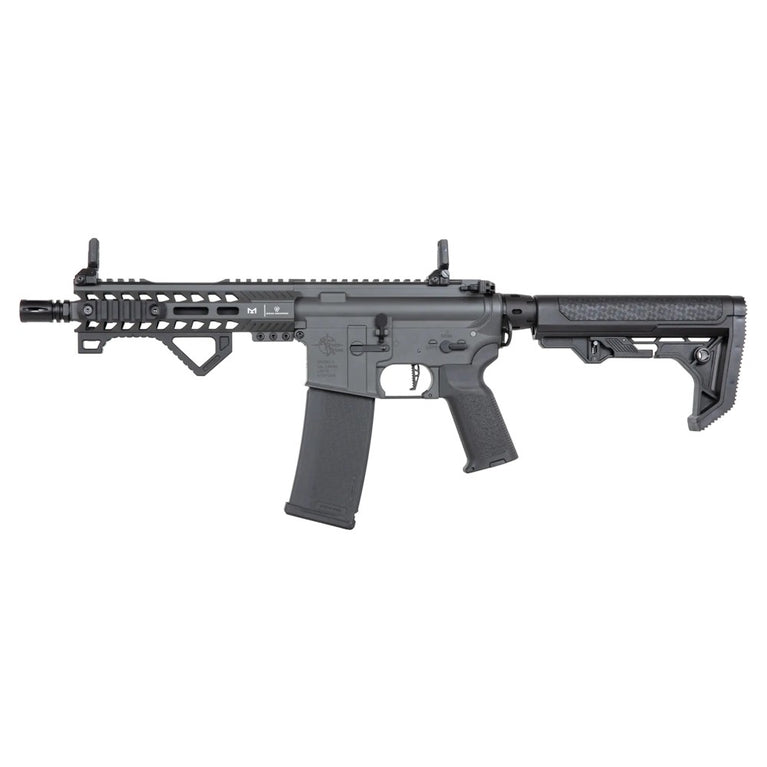 FUCILE SOFTAIR ELETTRICO RRA SA-P17 PRIME LIGHT OPS STOCK ASTER II ETU NERO/GRIGIO SPECNA ARMS