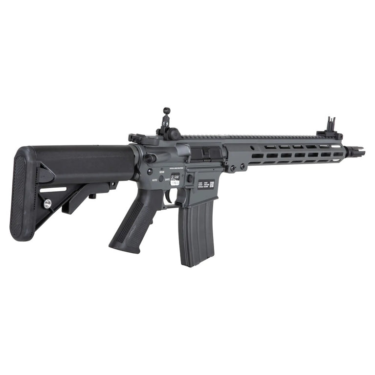 FUCILE SOFTAIR ELETTRICO SA-A34 ONE KESTREL ETU CHAOS GREY/NERO SPECNA ARMS