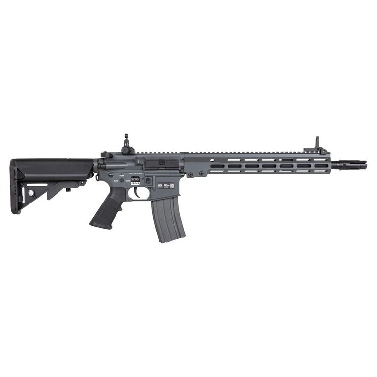 FUCILE SOFTAIR ELETTRICO SA-A34 ONE KESTREL ETU CHAOS GREY/NERO SPECNA ARMS