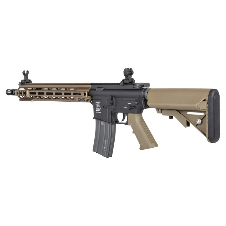 FUCILE SOFTAIR ELETTRICO SA-A38 ONE KESTREL ETU CHAOS BRONZE/NERO SPECNA ARMS