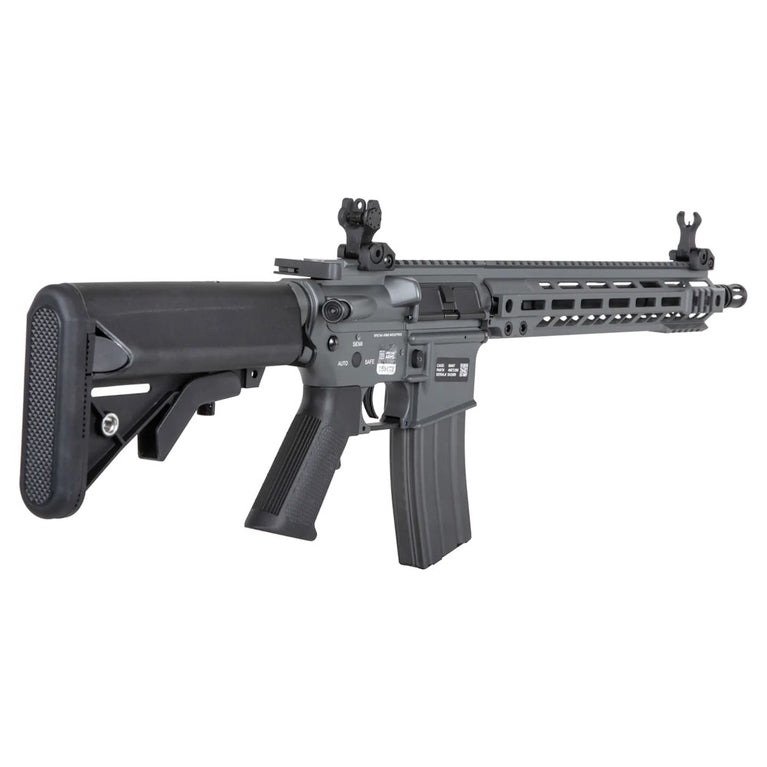 FUCILE SOFTAIR ELETTRICO SA-A38 ONE KESTREL ETU CHAOS GREY/NERO SPECNA ARMS
