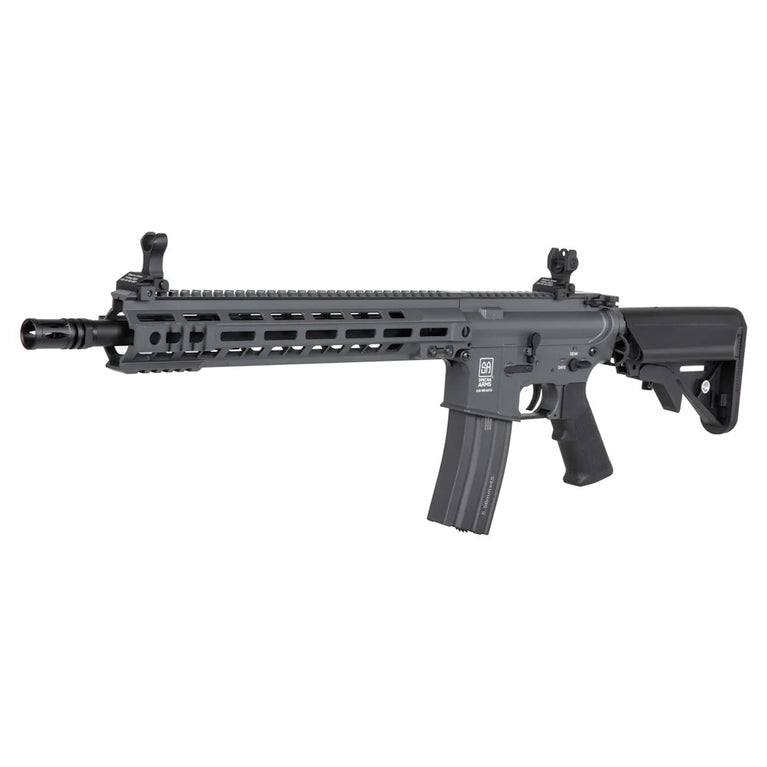 FUCILE SOFTAIR ELETTRICO SA-A38 ONE KESTREL ETU CHAOS GREY/NERO SPECNA ARMS