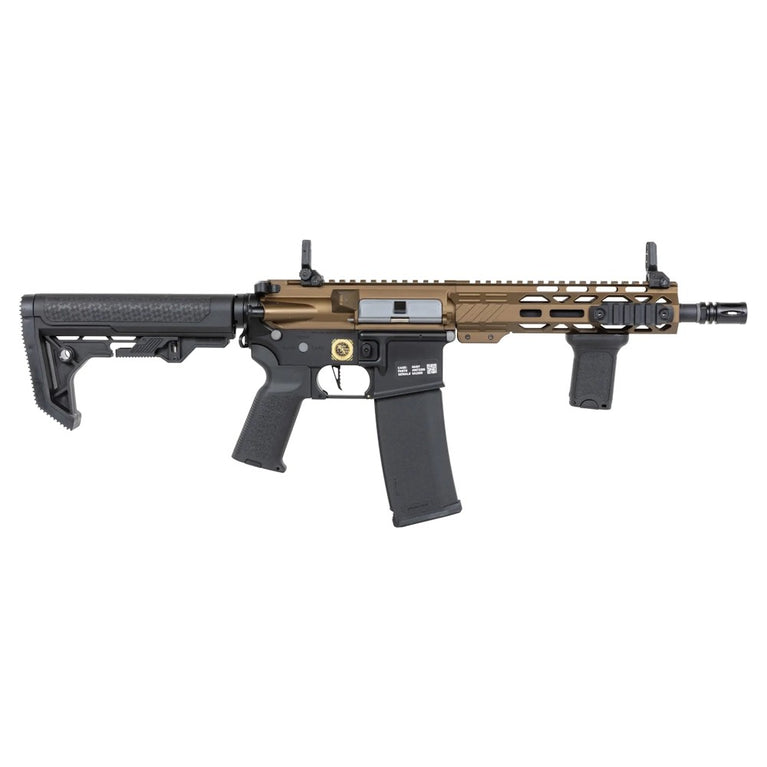 FUCILE SOFTAIR SA-E25-L EDGE LIGHT OPS STOCK HAL ETU CHAOS BRONZE SPECNA ARMS