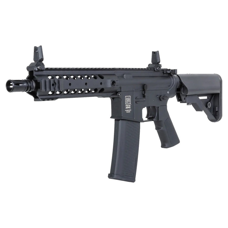 FUCILE SOFTAIR ELETTRICO SA-F01 FLEX GATE X-ASR GEN.2 NERO SPECNA ARMS