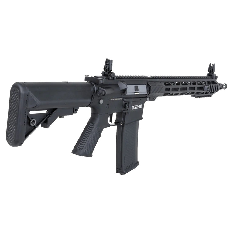 FUCILE SOFTAIR ELETTRICO SA-F09 FLEX HAL ETU GEN.2 NERO SPECNA ARMS
