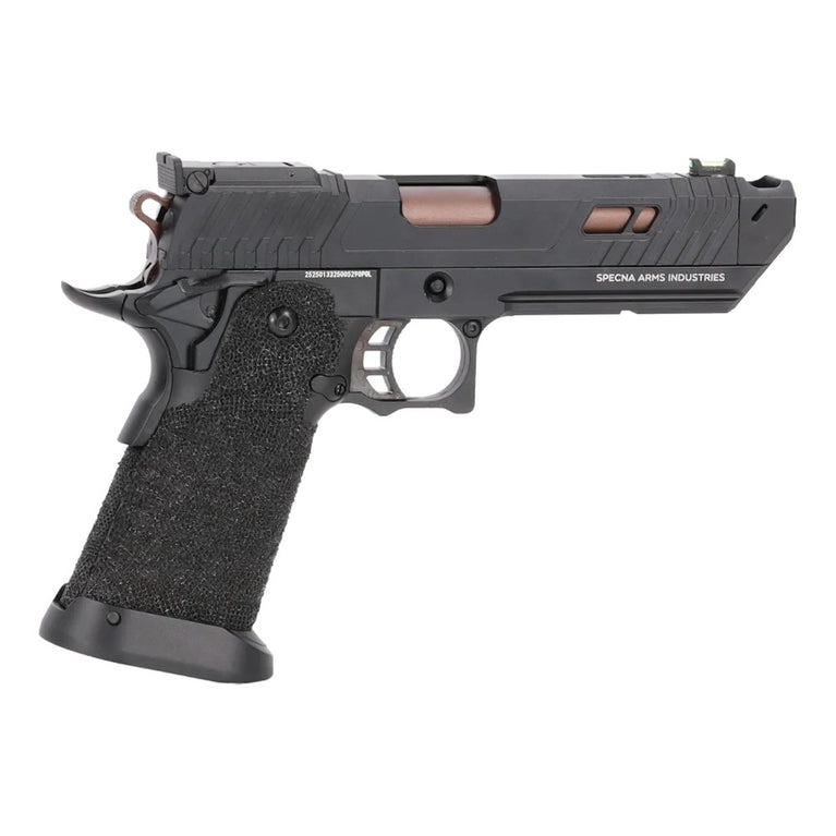 PISTOLA SOFTAIR A GAS/CO2 SA-VGP22 SERIE VAPOR NERA/BRONZO SPECNA ARMS