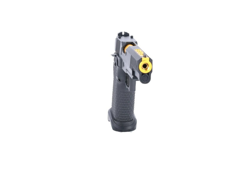 PISTOLA SOFTAIR A GAS/CO2 SA-VGP19 SERIE VAPOR NERA/DORATA SPECNA ARMS