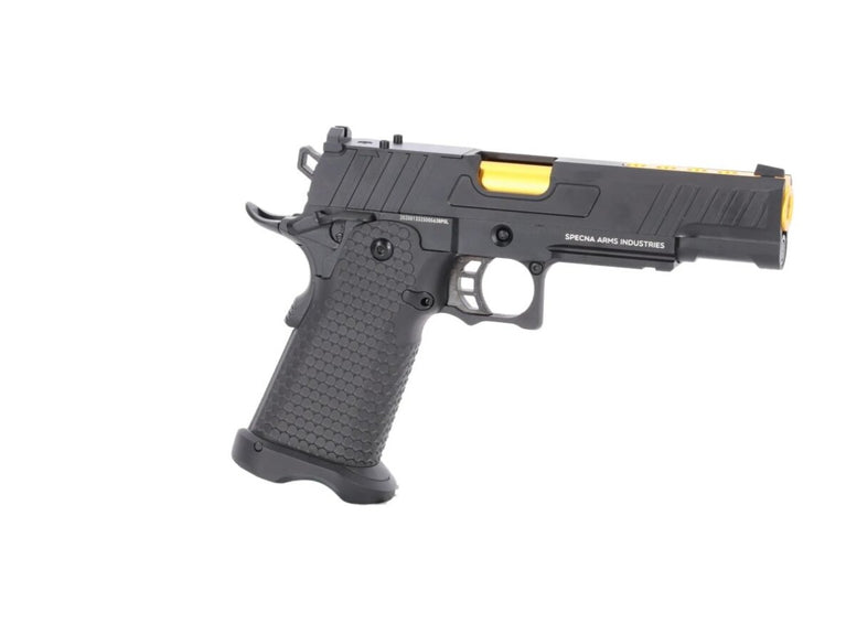 PISTOLA SOFTAIR A GAS/CO2 SA-VGP19 SERIE VAPOR NERA/DORATA SPECNA ARMS