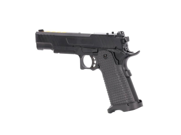 PISTOLA SOFTAIR A GAS/CO2 SA-VGP19 SERIE VAPOR NERA/DORATA SPECNA ARMS