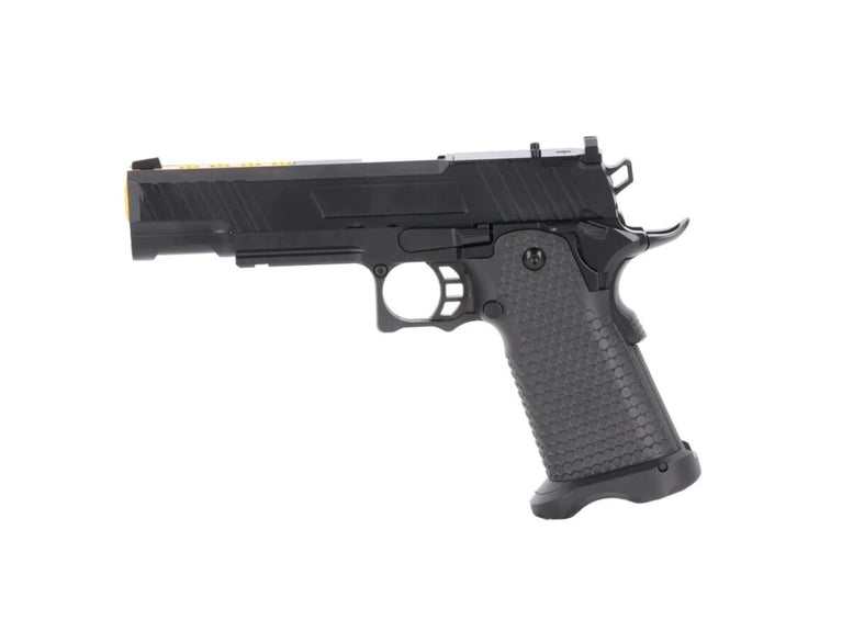 PISTOLA SOFTAIR A GAS/CO2 SA-VGP19 SERIE VAPOR NERA/DORATA SPECNA ARMS