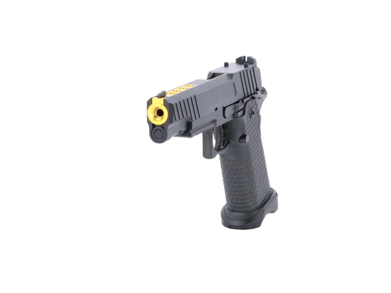 PISTOLA SOFTAIR A GAS/CO2 SA-VGP19 SERIE VAPOR NERA/DORATA SPECNA ARMS