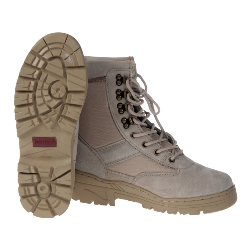 ANFIBI SNIPER SCAMOSCIATI TAN SBB