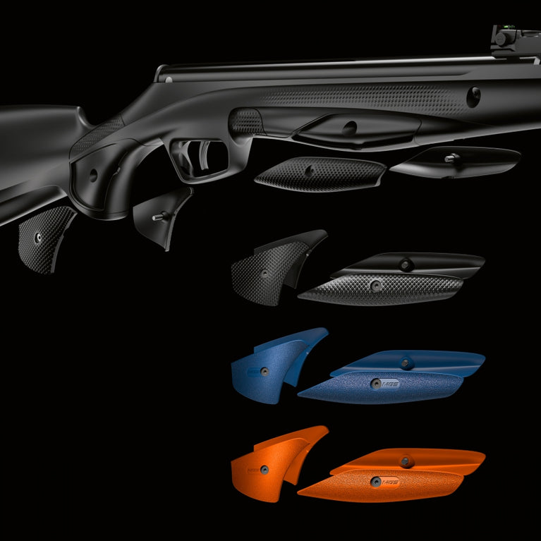 CARABINA RX20 DYNAMIC NERA CON OTTICA CAL. 4,5 <7.5J STOEGER