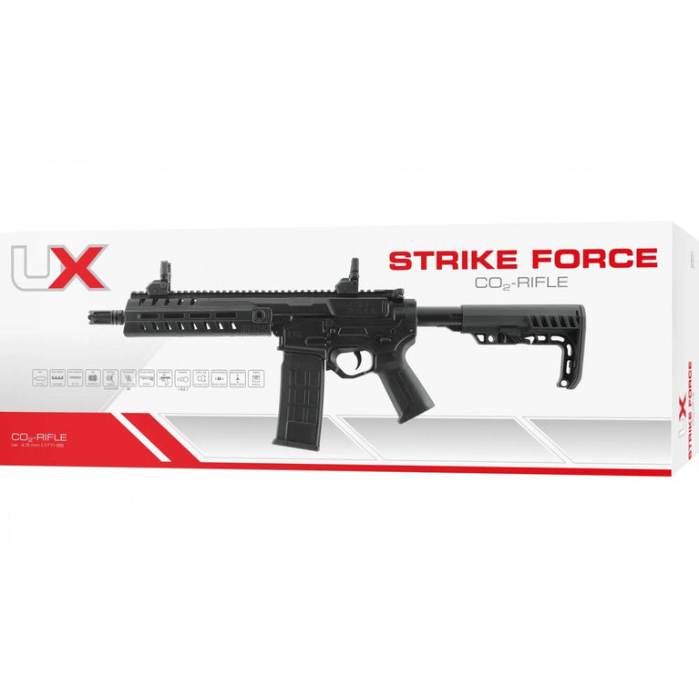 CARABINA UX STRIKE FORCE CAL.4.5 CO2 <7,5J SCARRELLANTE UMAREX