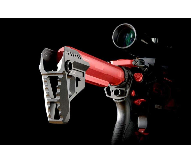 CALCIO PIT STOCK IN ALLUMINIO STRIKE INDUSTRIES