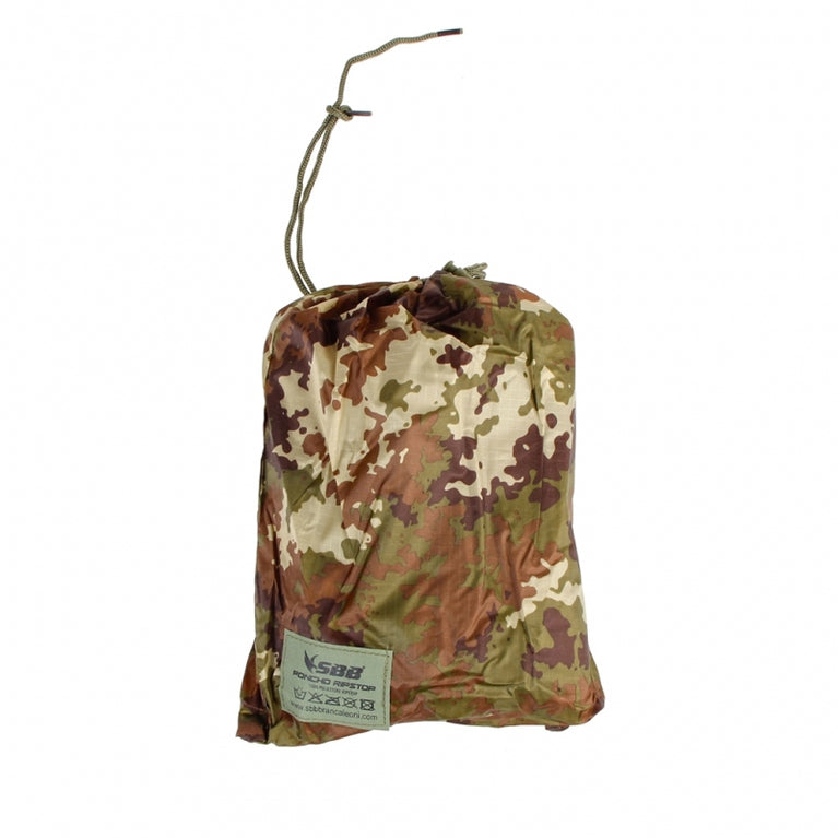 TELO PONCHO RIPSTOP VEGETATO SBB