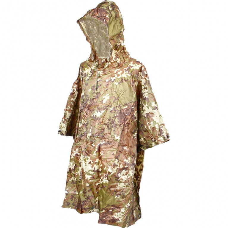 TELO PONCHO RIPSTOP VEGETATO SBB