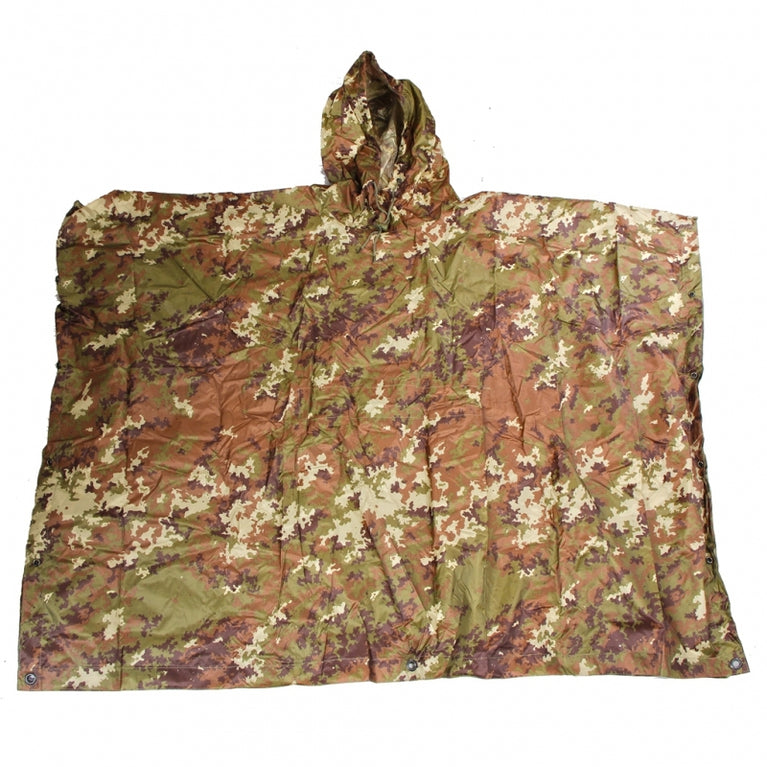 TELO PONCHO RIPSTOP VEGETATO SBB