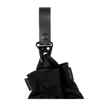 Porta Chiavi Con Moschettone In Cordura Bianco vega holster