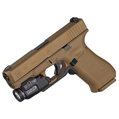 TORCIA DA 500 LUMEN TLR-7A CON INTERRUTTORE REMOTO CONTOUR PER GLOCK STREAMLIGHT