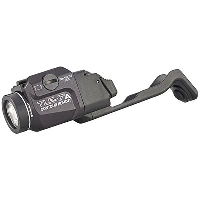 TORCIA DA 500 LUMEN TLR-7A CON INTERRUTTORE REMOTO CONTOUR PER GLOCK STREAMLIGHT