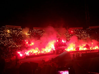 TORCIA DA STADIO SET DA 10 PZ COLORI VARI