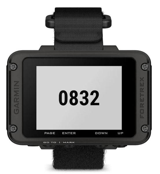 RICEVITORE GPS TATTICO DA POLSO FORETREX 801 GARMIN