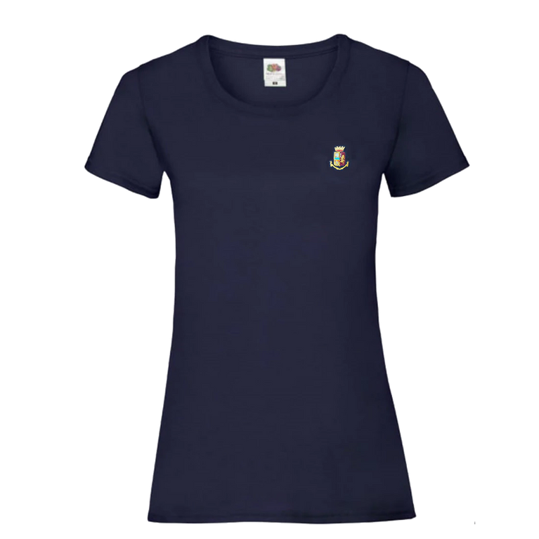 MAGLIETTA POLIZIA DI STATO DONNA CON ARALDICO SUL PETTO SET DA 5PZ (PRODOTTO UFFICIALE)