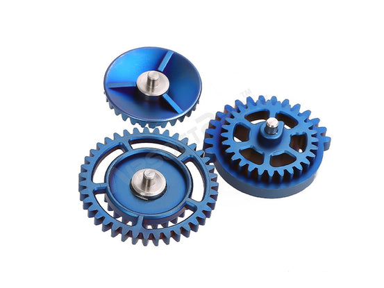 Ingranaggi 13:1 Ultra Lightweight Titanium COLORE BLUE BIG DRAGON