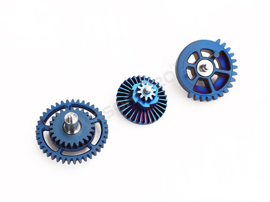 Ingranaggi 13:1 Ultra Lightweight Titanium COLORE BLUE BIG DRAGON